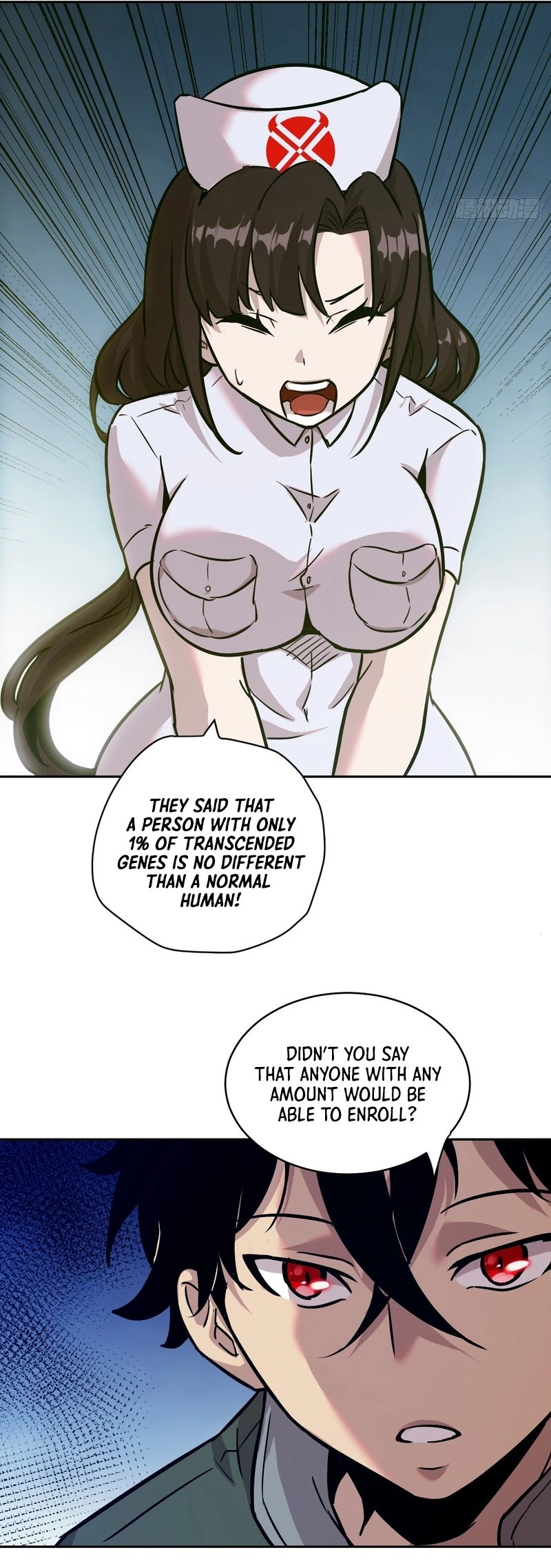 Left Handed Mutation Chapter 6 Page 7
