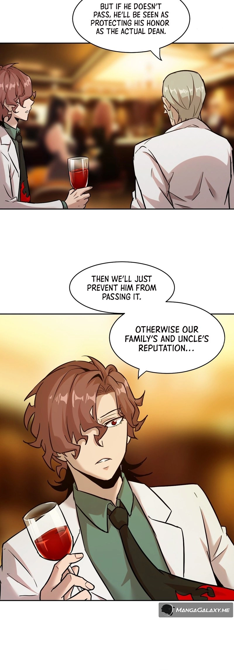 Left Handed Mutation Chapter 6 Page 18