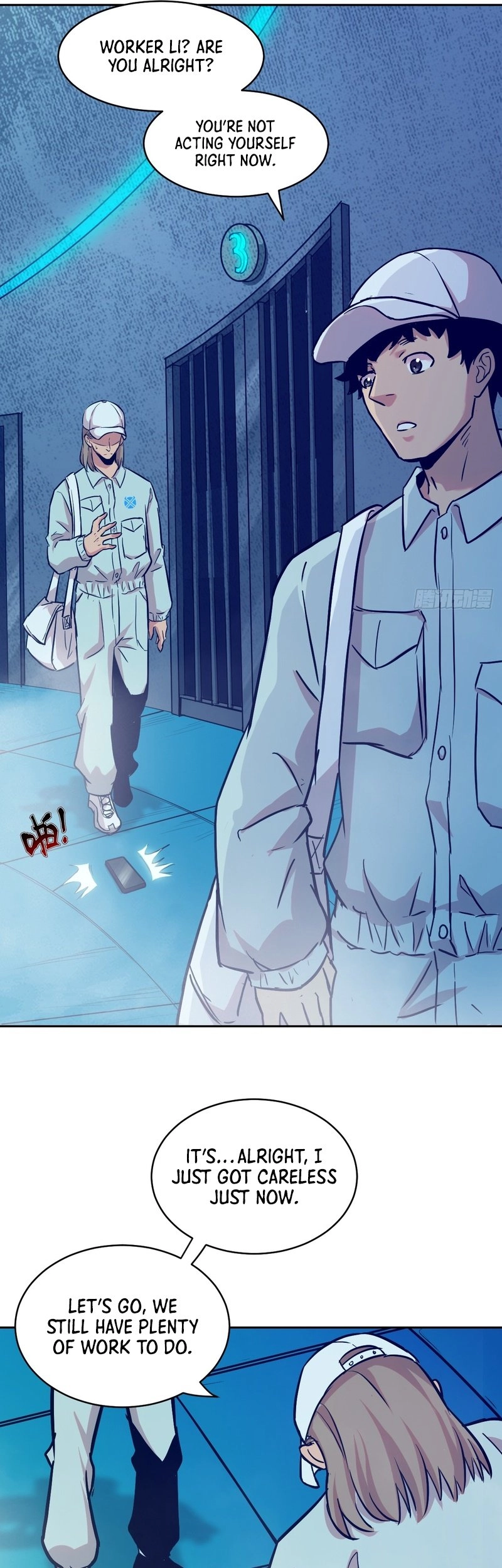 Left Handed Mutation Chapter 6 Page 22