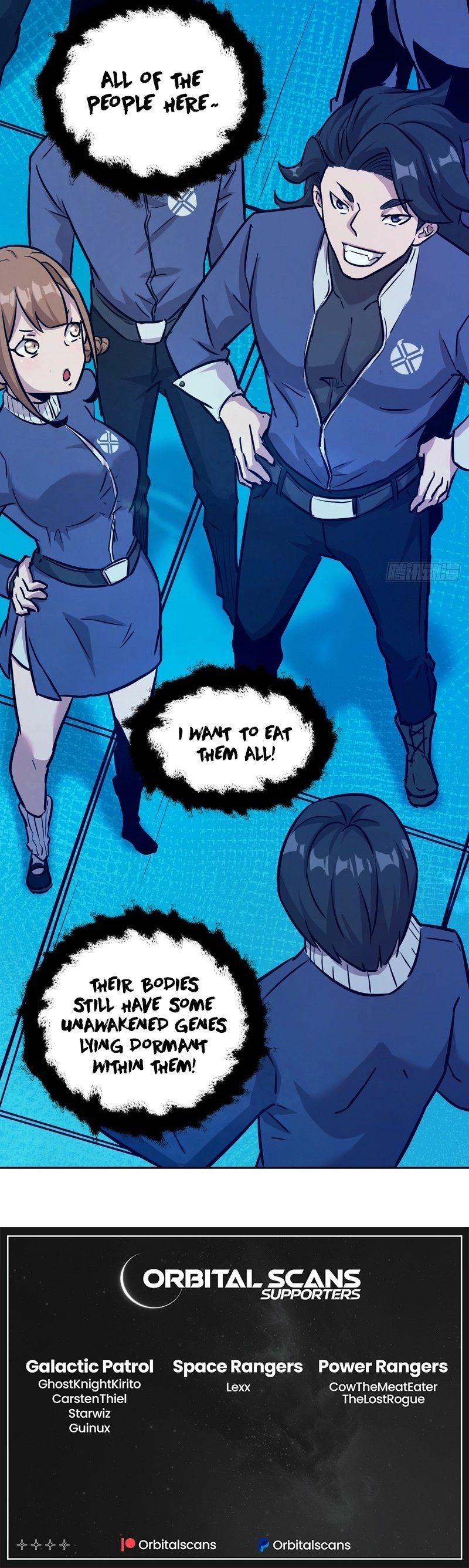 Left Handed Mutation Chapter 6 Page 30