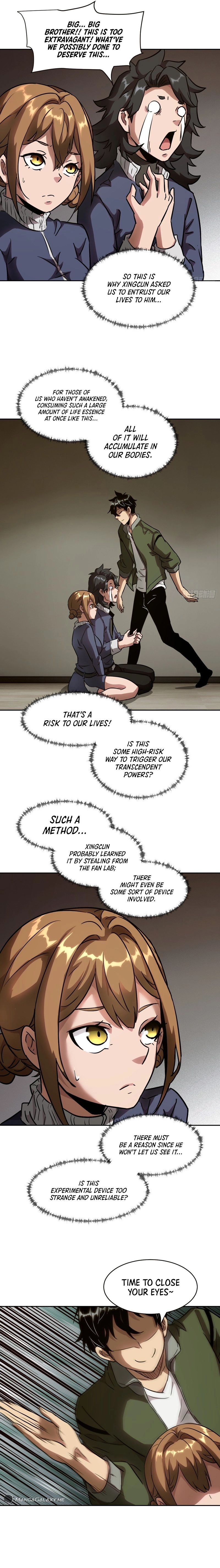 Left Handed Mutation Chapter 34 Page 6