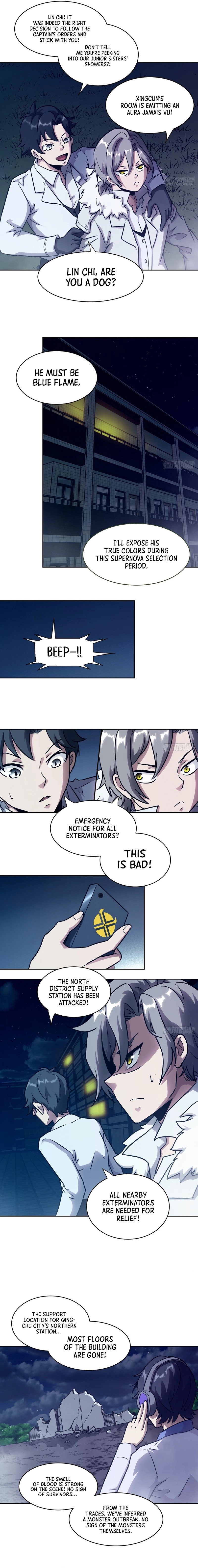 Left Handed Mutation Chapter 34 Page 10