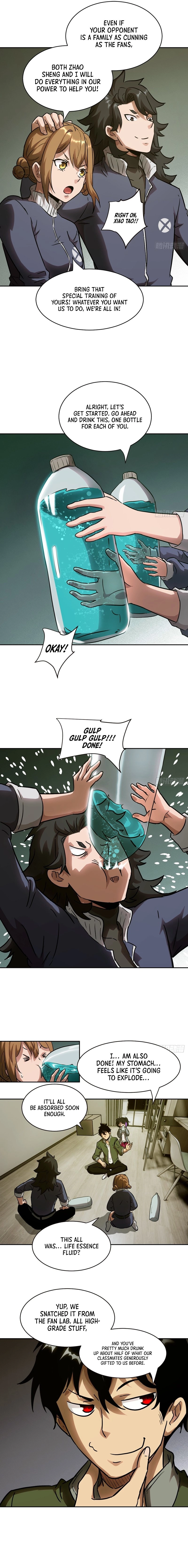 Left Handed Mutation Chapter 34 Page 5