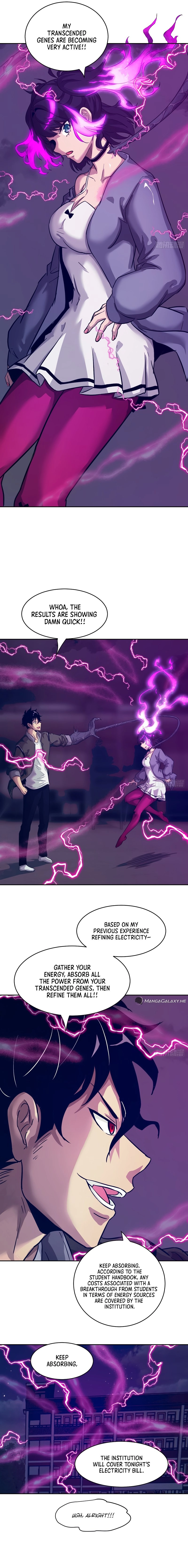 Left Handed Mutation Chapter 29 Page 10