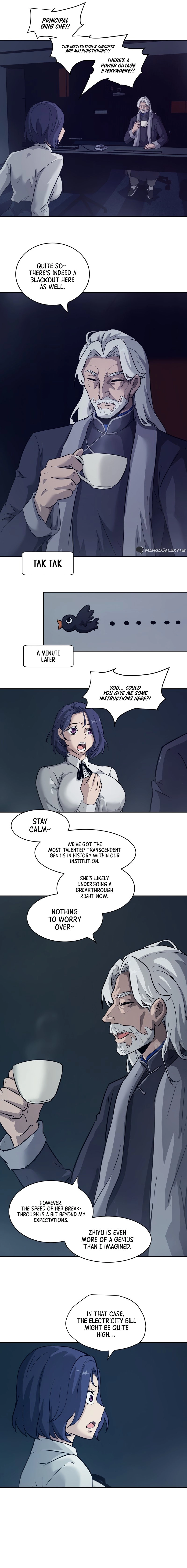 Left Handed Mutation Chapter 29 Page 11
