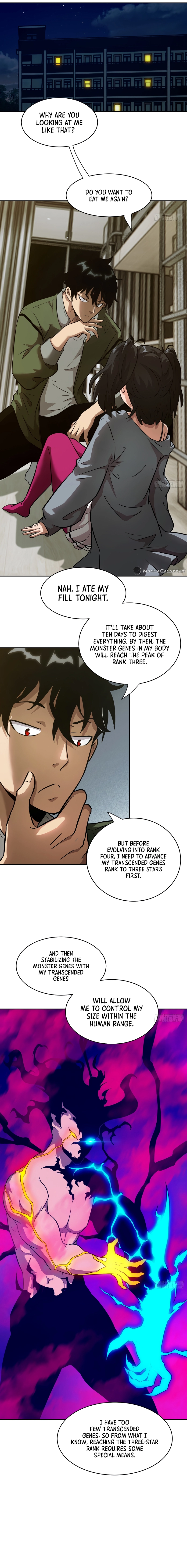 Left Handed Mutation Chapter 29 Page 7