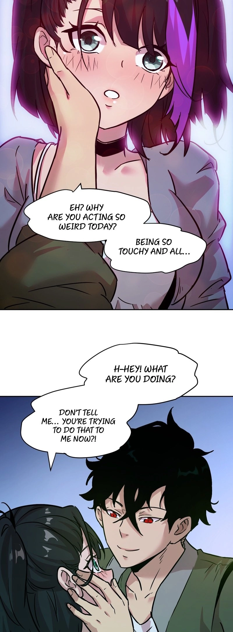 Left Handed Mutation Chapter 2 Page 11