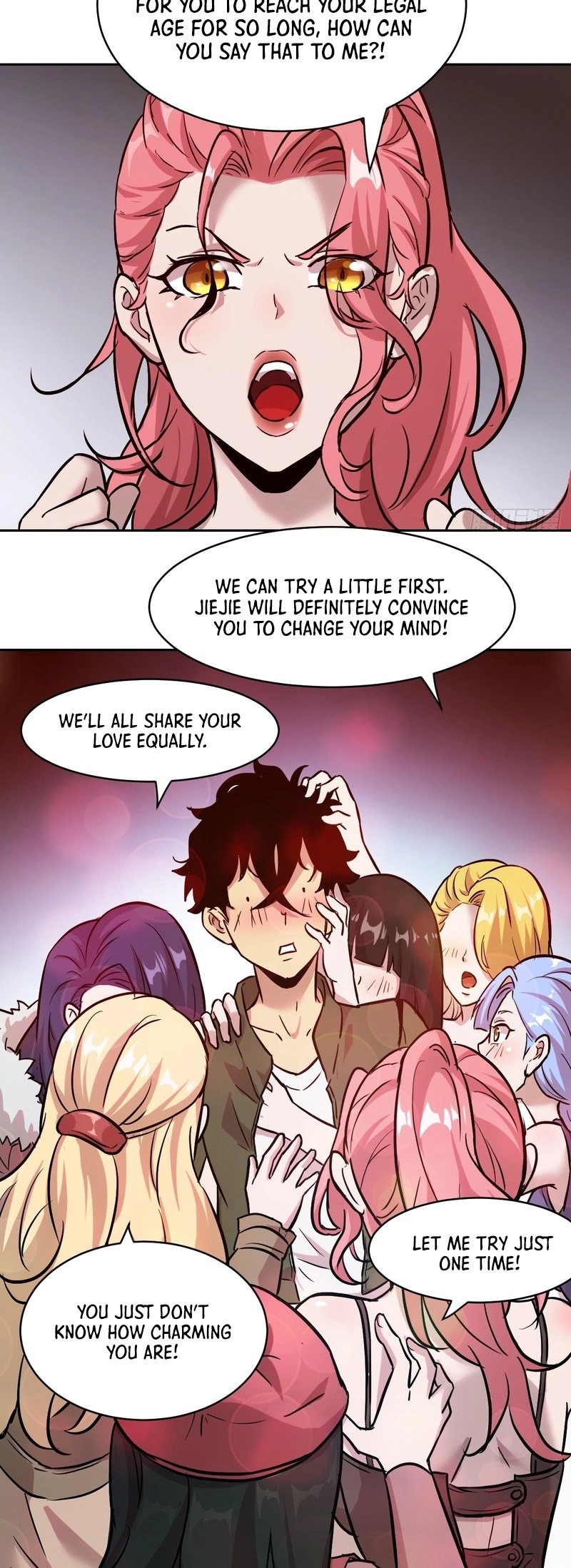Left Handed Mutation Chapter 2 Page 5