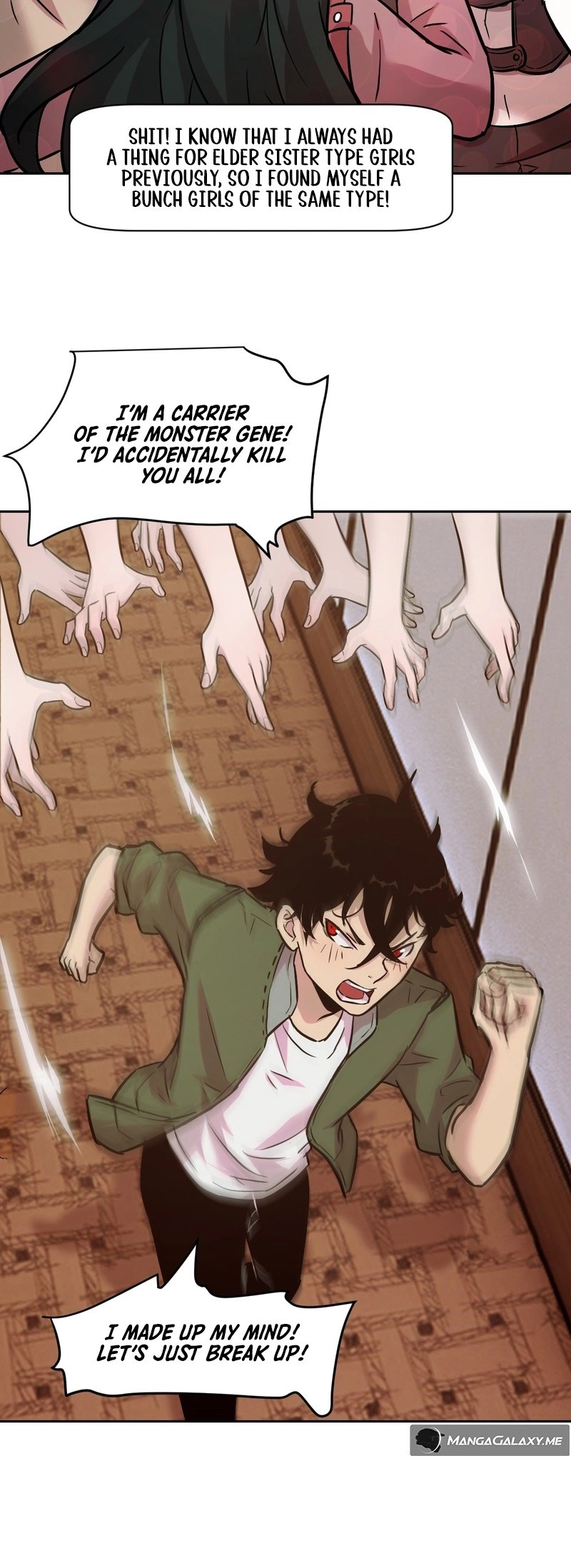 Left Handed Mutation Chapter 2 Page 6