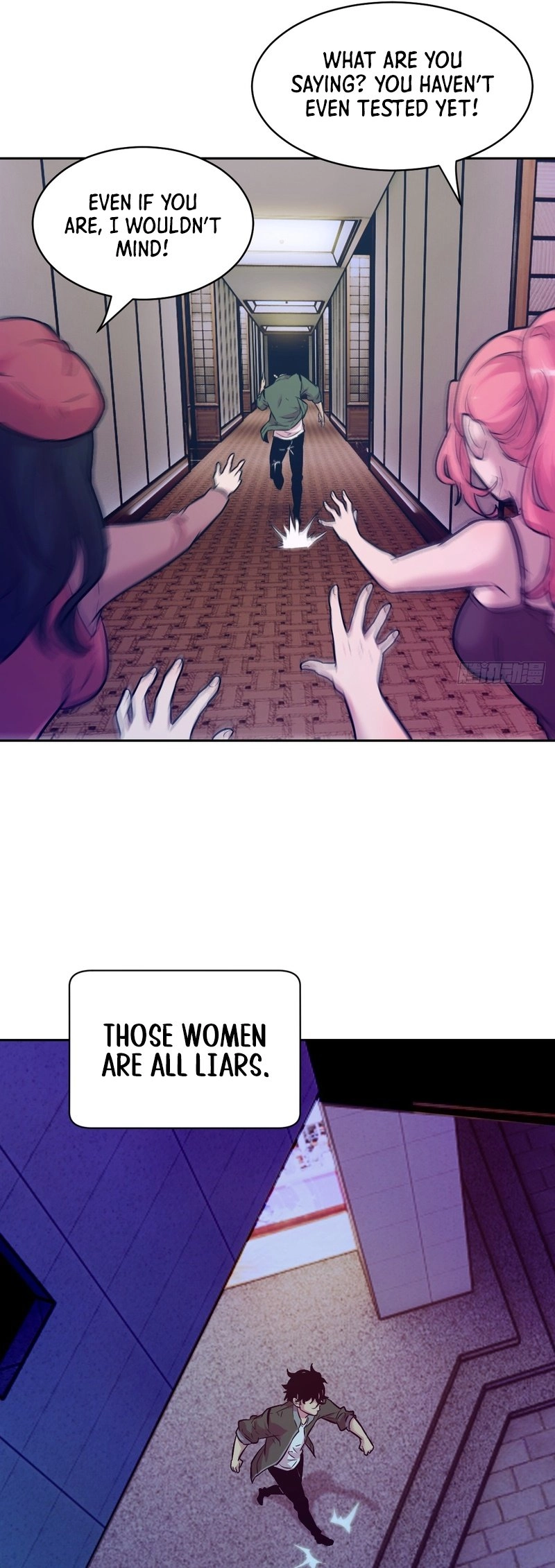 Left Handed Mutation Chapter 2 Page 7