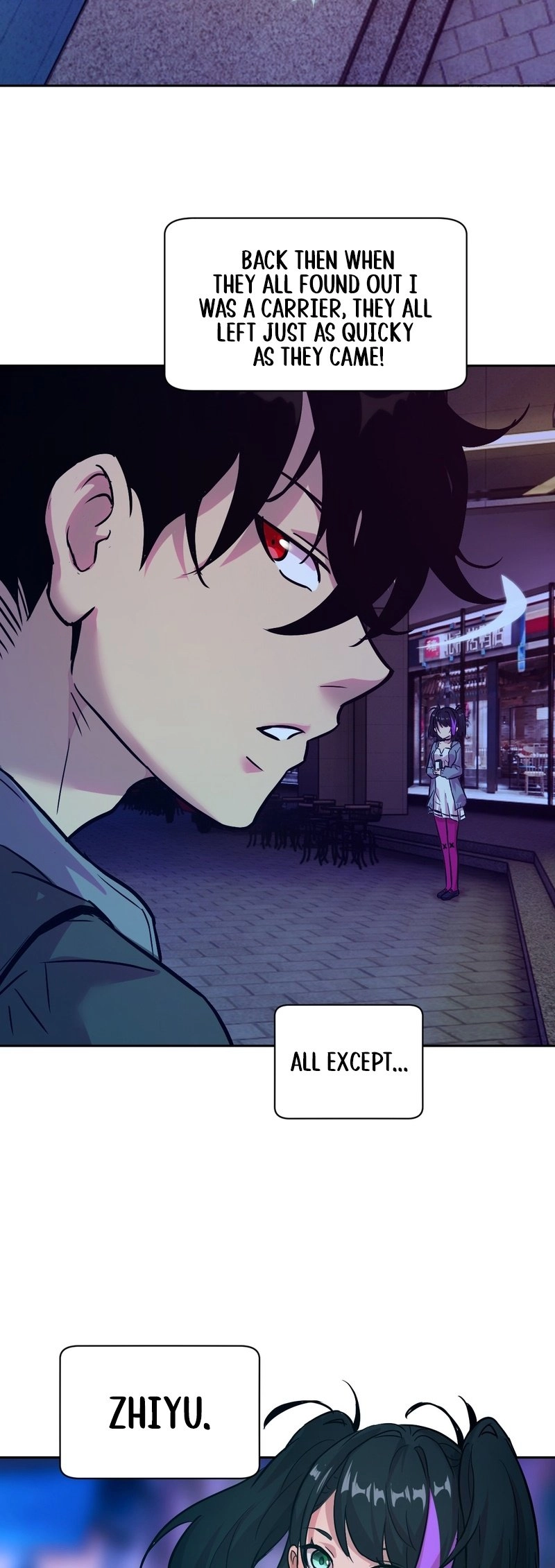 Left Handed Mutation Chapter 2 Page 8