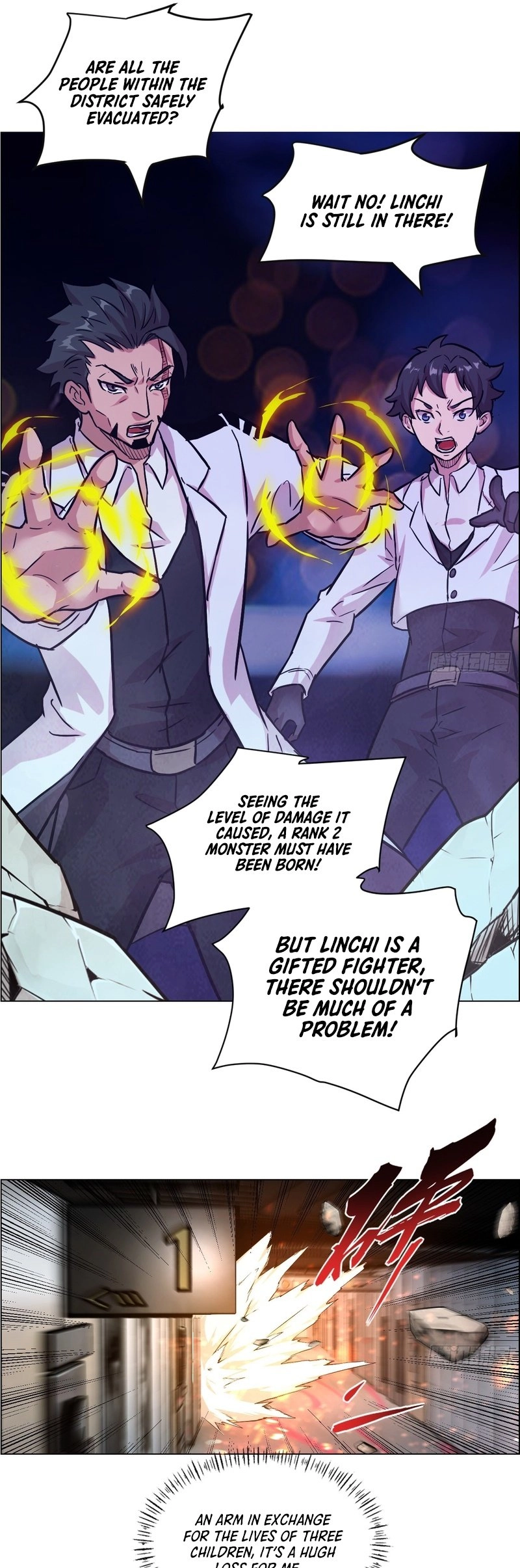 Left Handed Mutation Chapter 2 Page 25