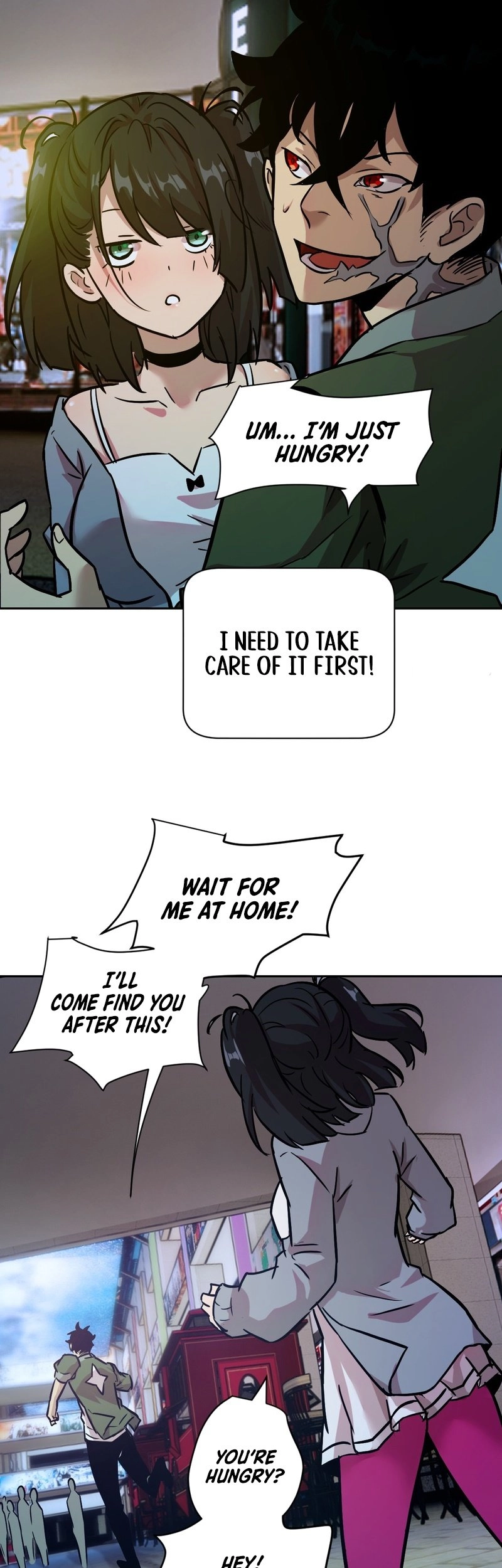 Left Handed Mutation Chapter 2 Page 13