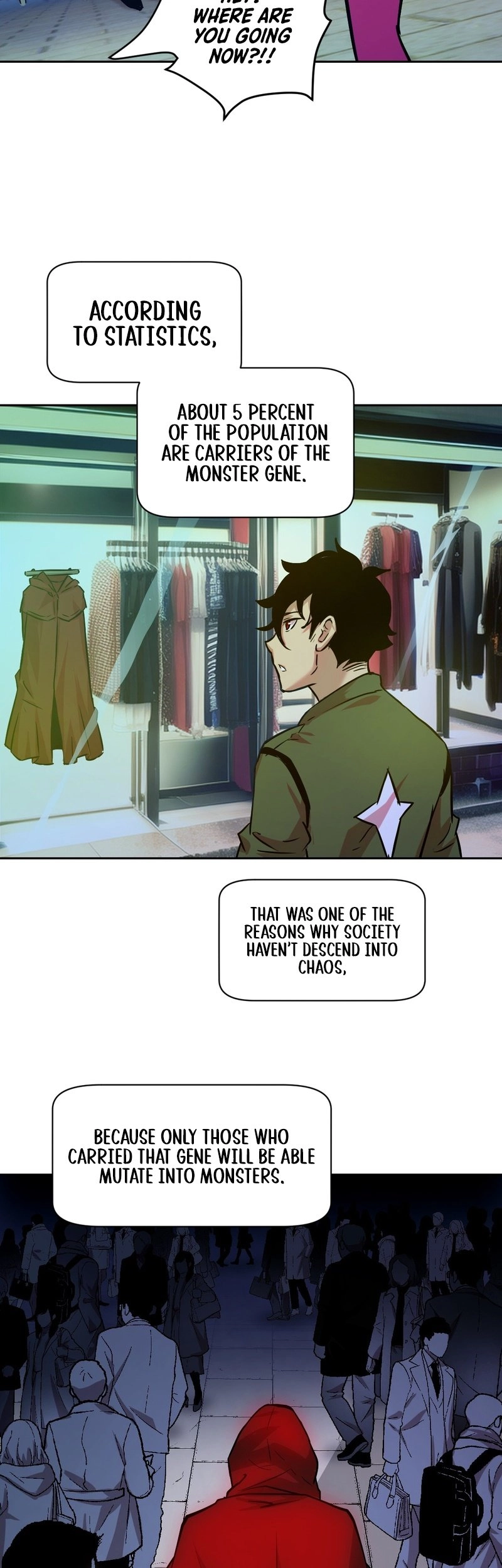 Left Handed Mutation Chapter 2 Page 14
