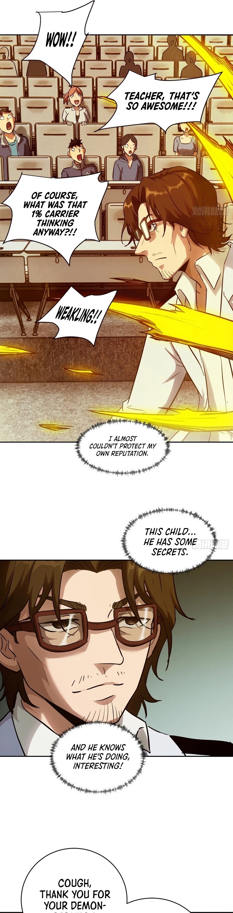 Left Handed Mutation Chapter 18 Page 21