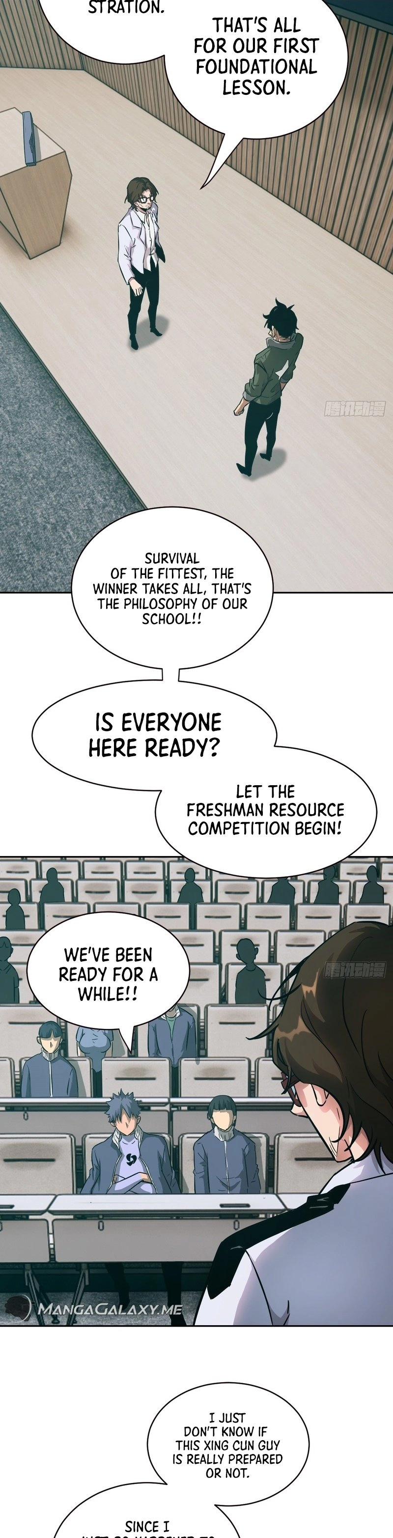 Left Handed Mutation Chapter 18 Page 22