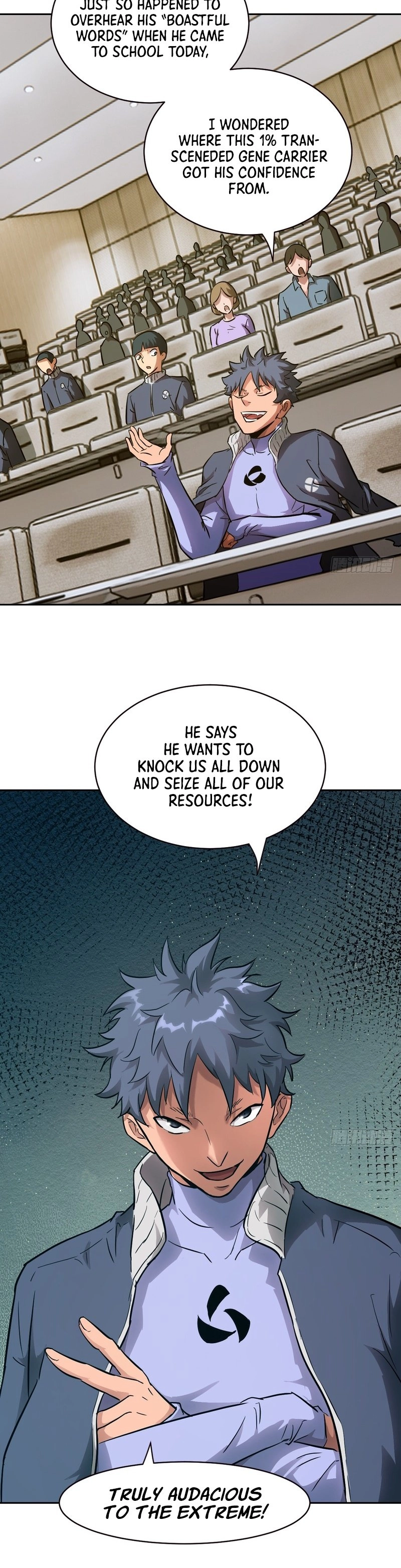 Left Handed Mutation Chapter 18 Page 23