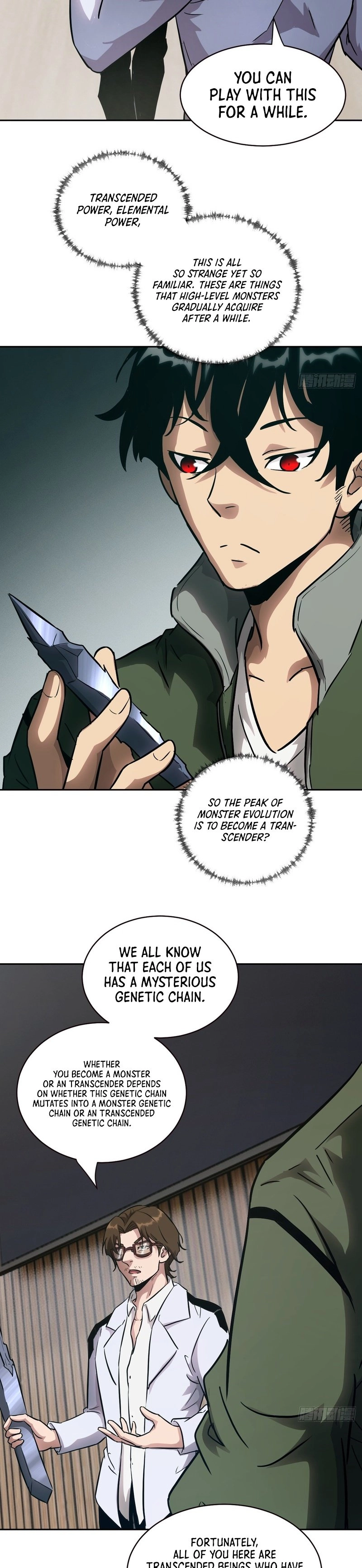 Left Handed Mutation Chapter 18 Page 11