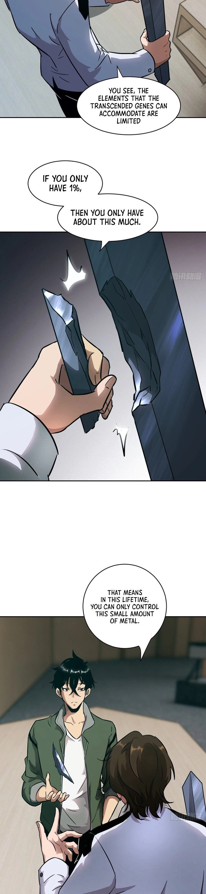 Left Handed Mutation Chapter 18 Page 10