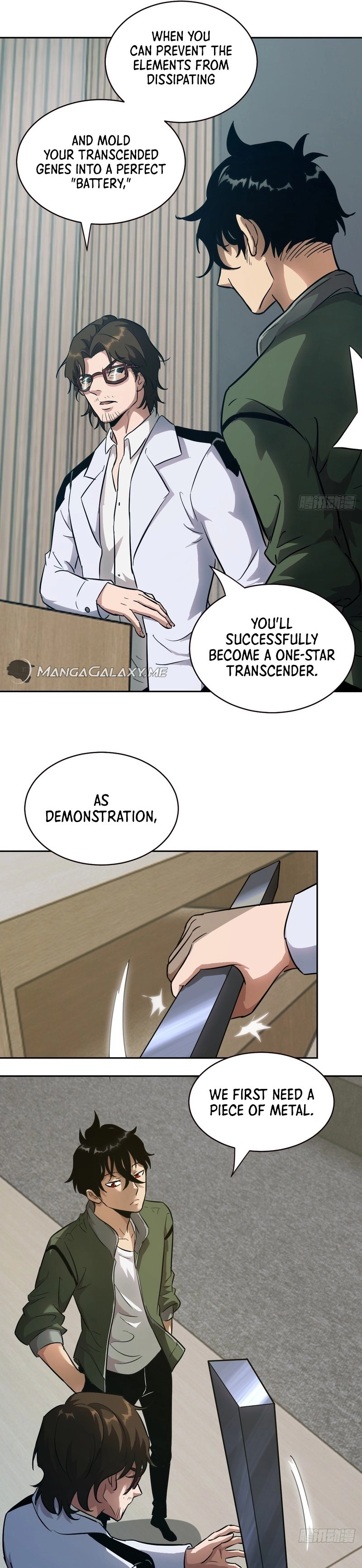 Left Handed Mutation Chapter 18 Page 9