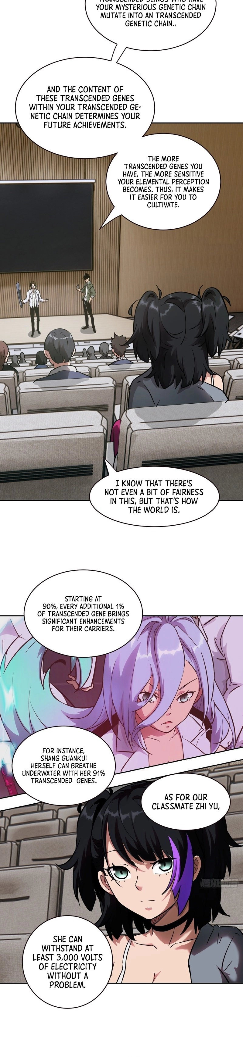 Left Handed Mutation Chapter 18 Page 12