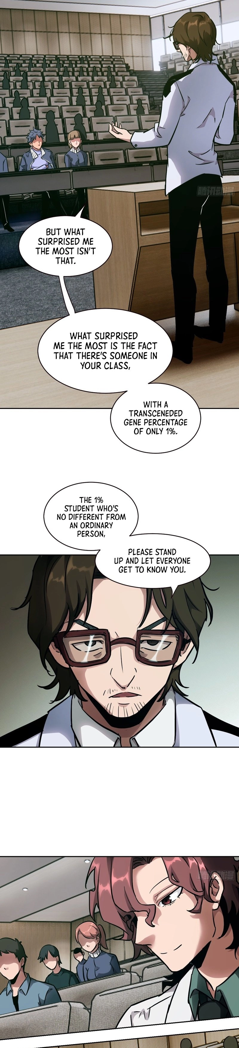 Left Handed Mutation Chapter 18 Page 5