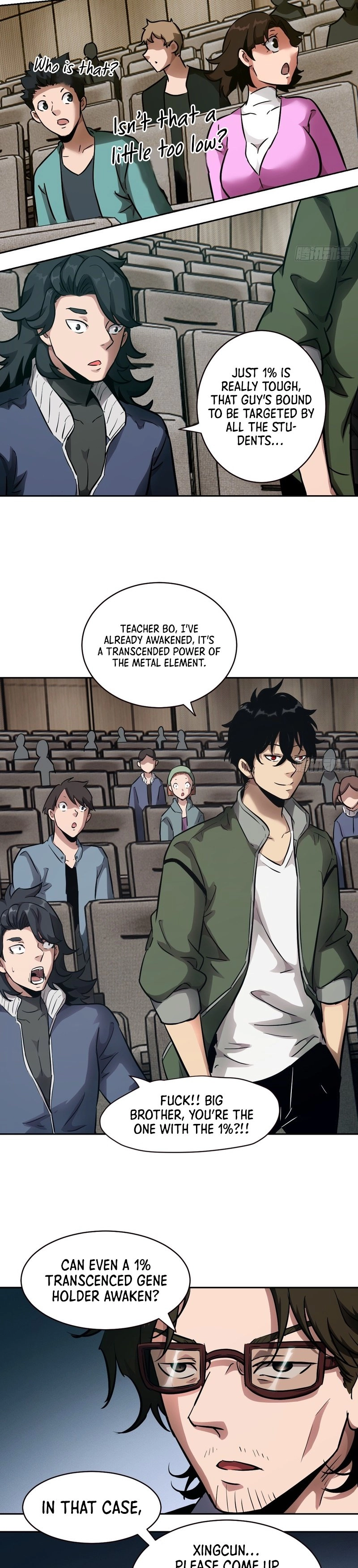 Left Handed Mutation Chapter 18 Page 6