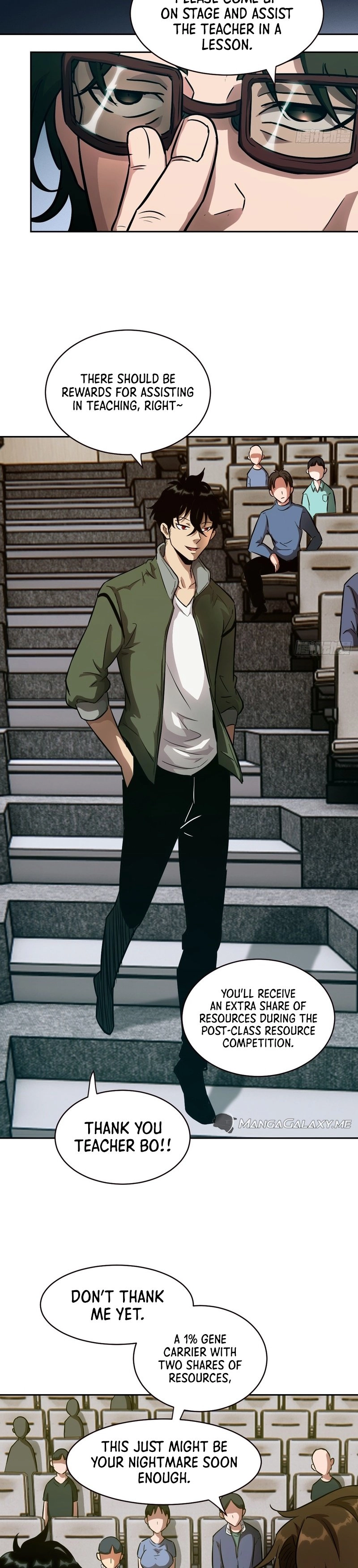 Left Handed Mutation Chapter 18 Page 7