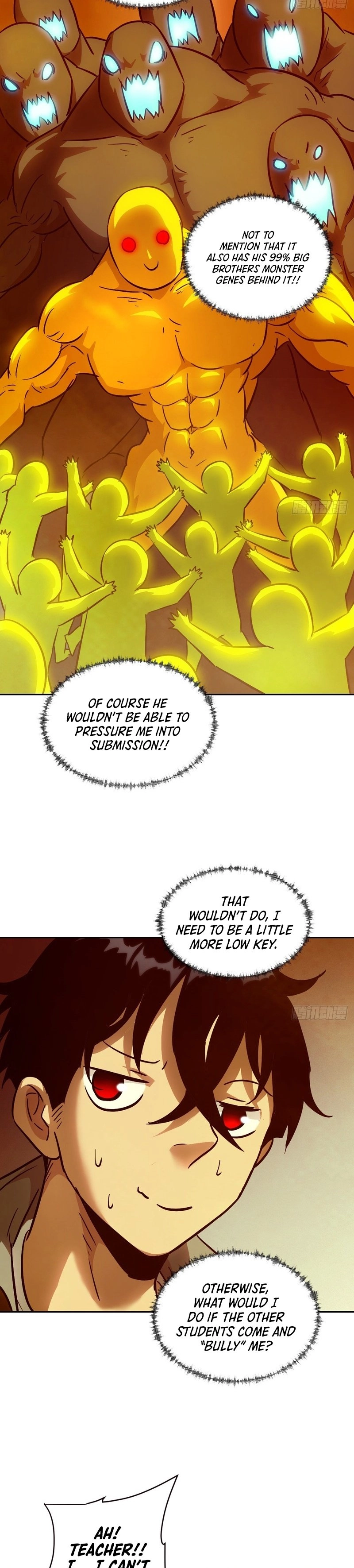 Left Handed Mutation Chapter 18 Page 19