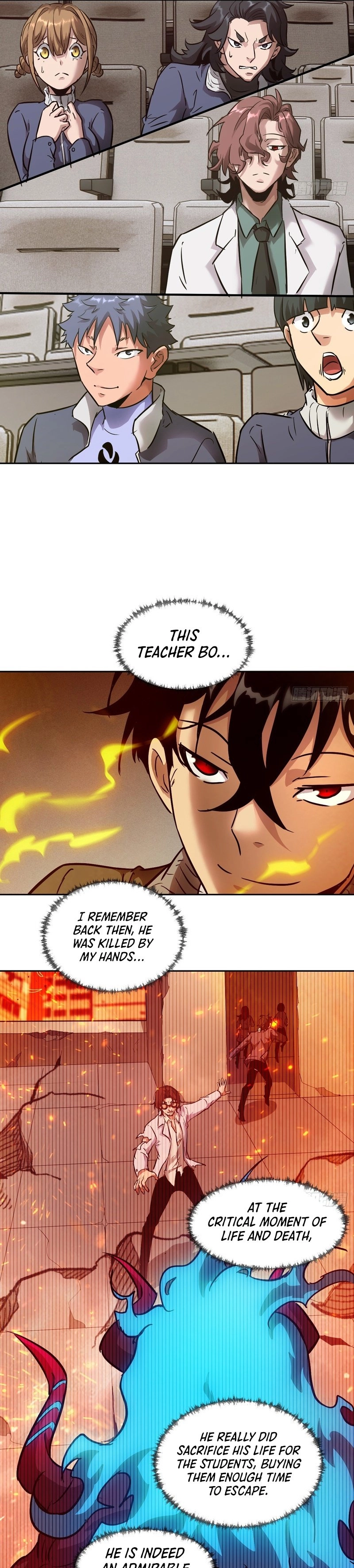 Left Handed Mutation Chapter 18 Page 17