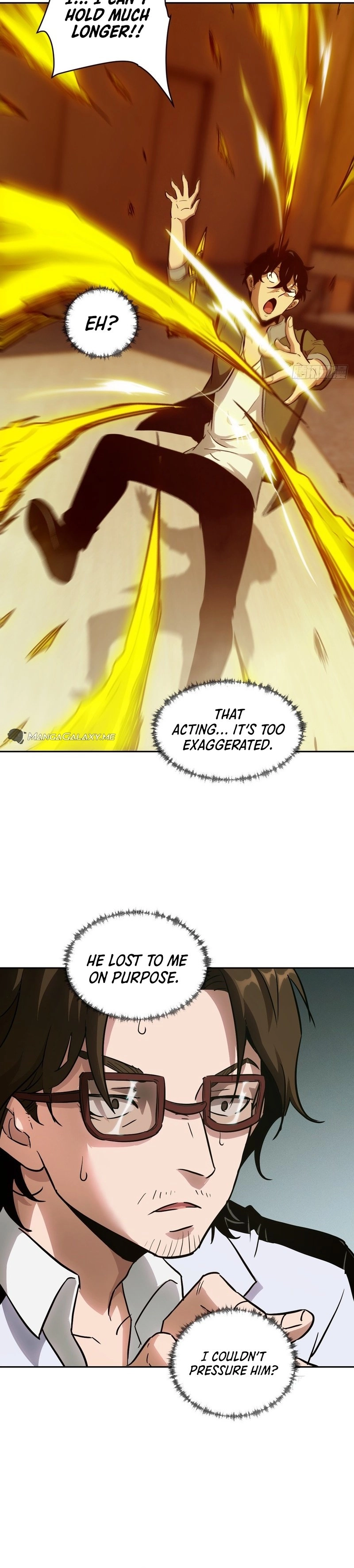 Left Handed Mutation Chapter 18 Page 20