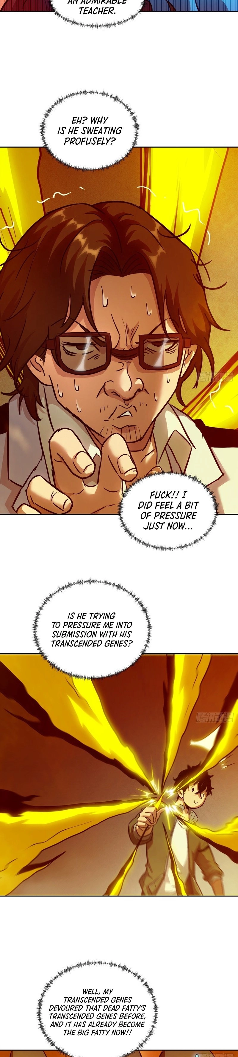 Left Handed Mutation Chapter 18 Page 18