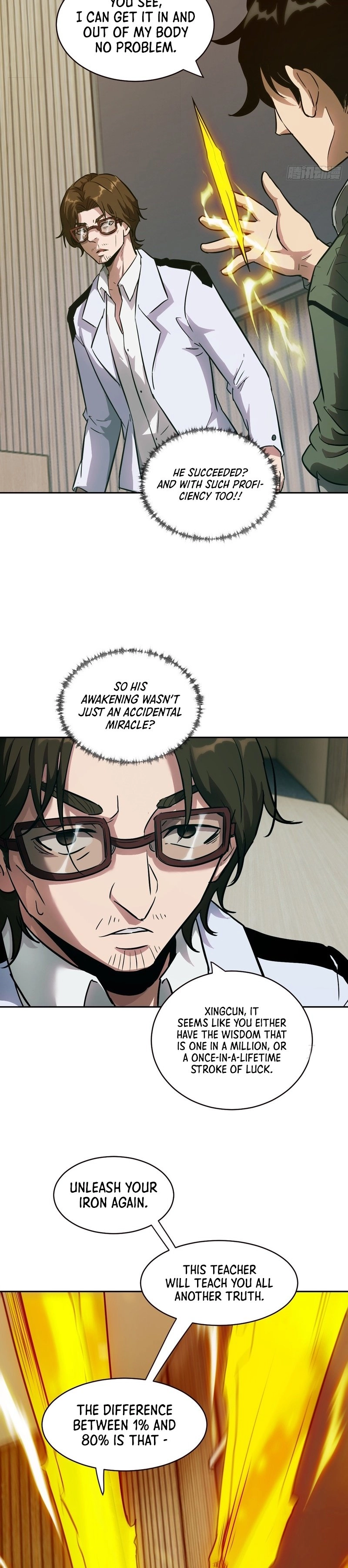 Left Handed Mutation Chapter 18 Page 14