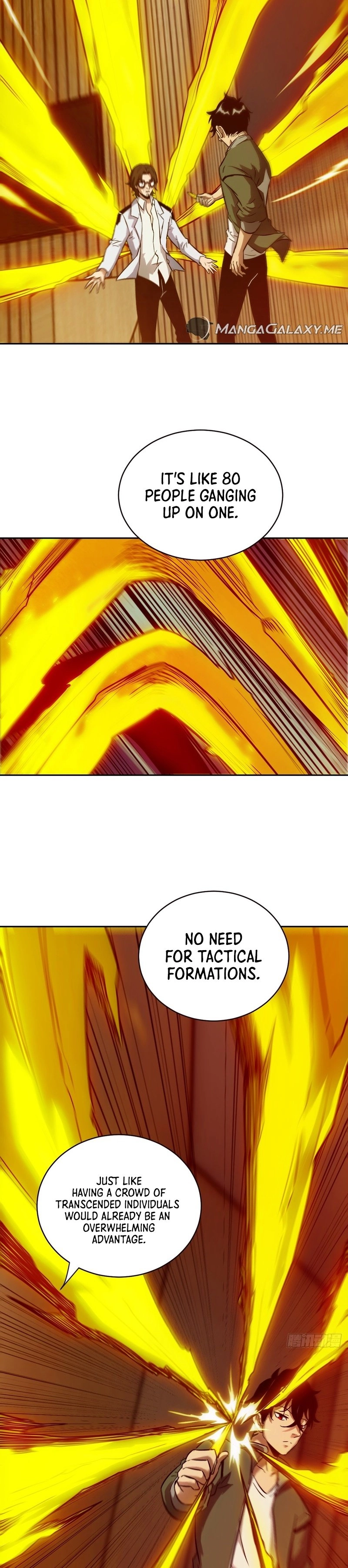 Left Handed Mutation Chapter 18 Page 15