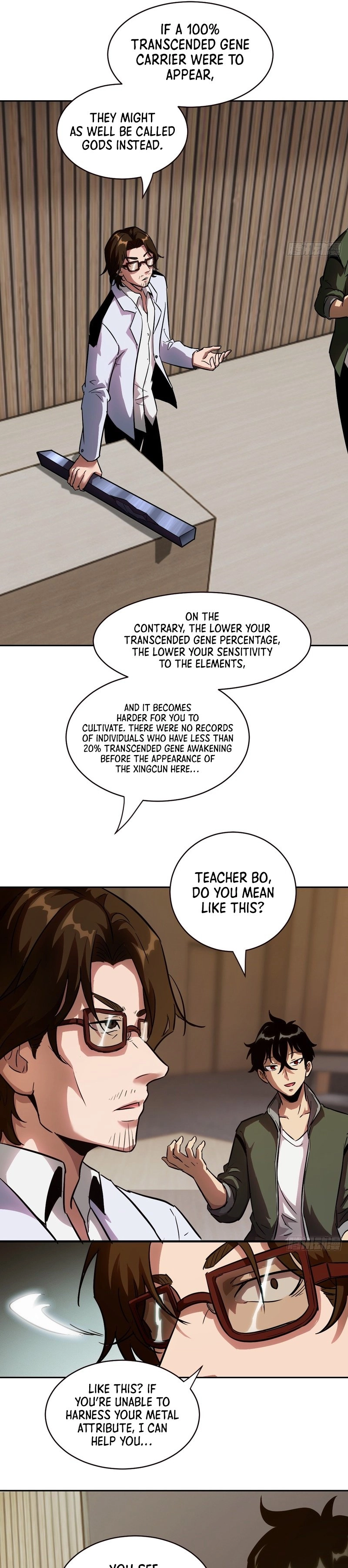 Left Handed Mutation Chapter 18 Page 13