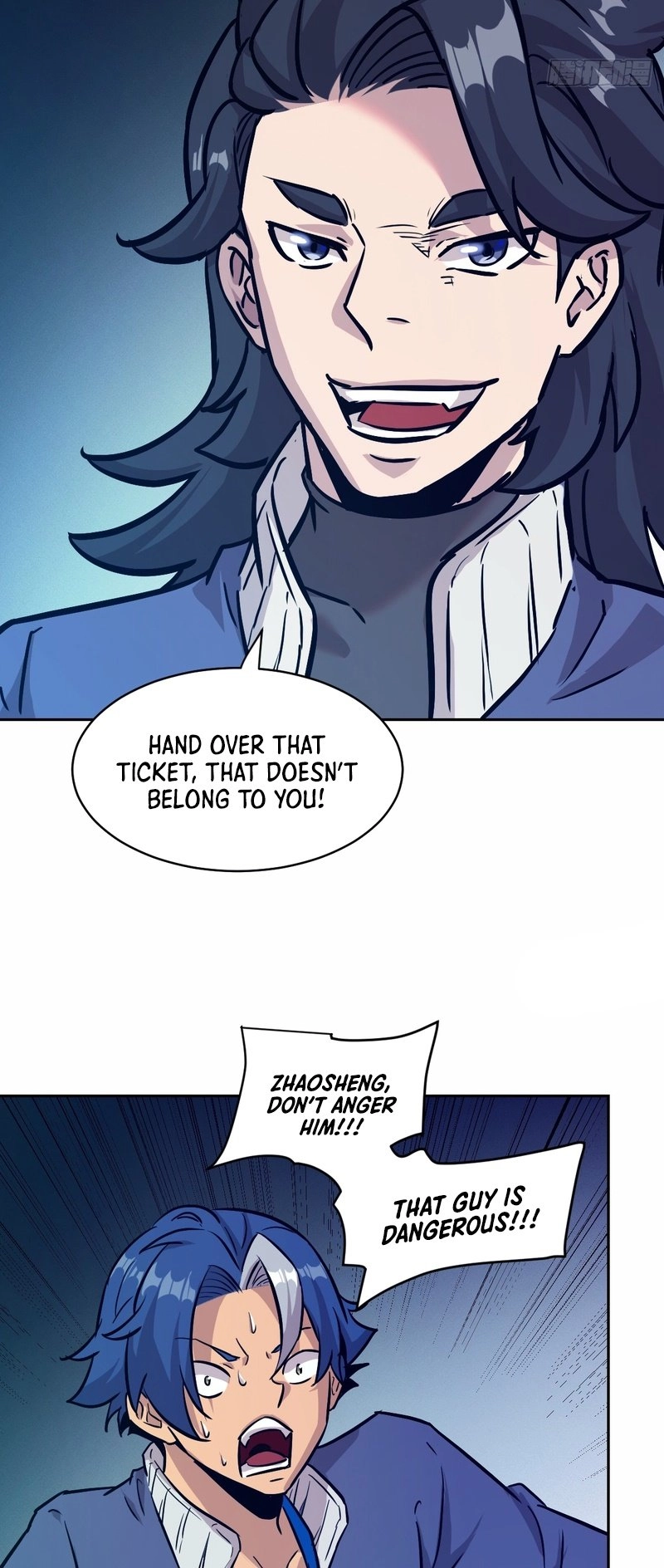 Left Handed Mutation Chapter 8 Page 20