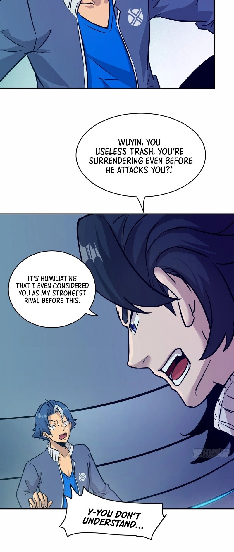 Left Handed Mutation Chapter 8 Page 21