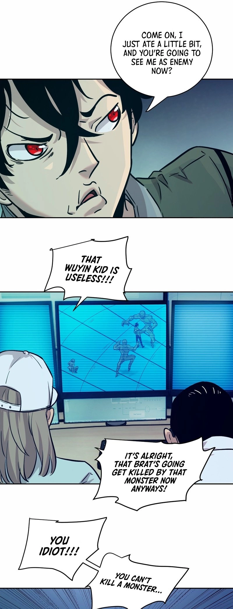 Left Handed Mutation Chapter 8 Page 10