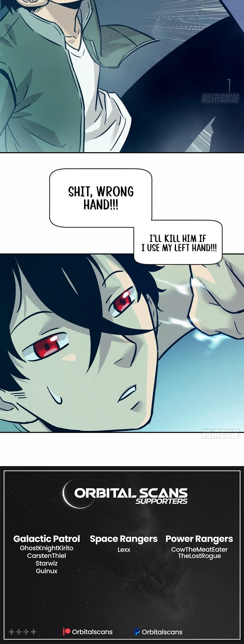 Left Handed Mutation Chapter 8 Page 30