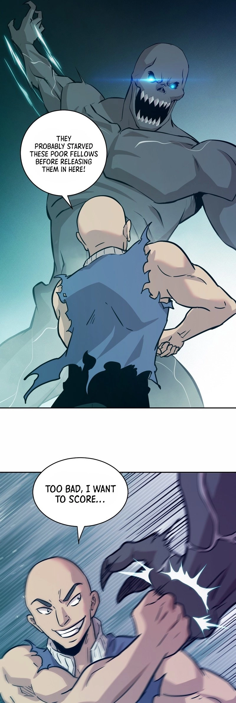 Left Handed Mutation Chapter 8 Page 25