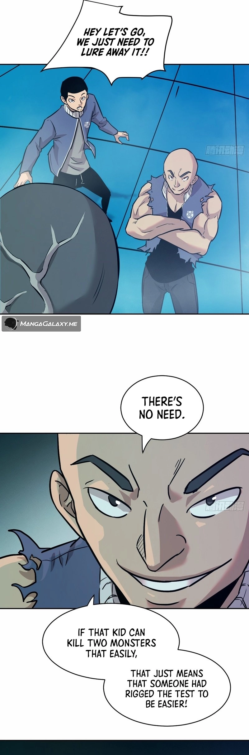 Left Handed Mutation Chapter 8 Page 24