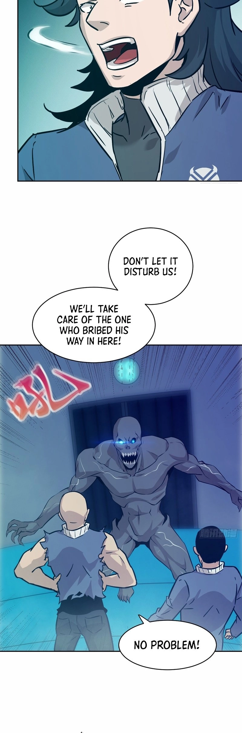 Left Handed Mutation Chapter 8 Page 23