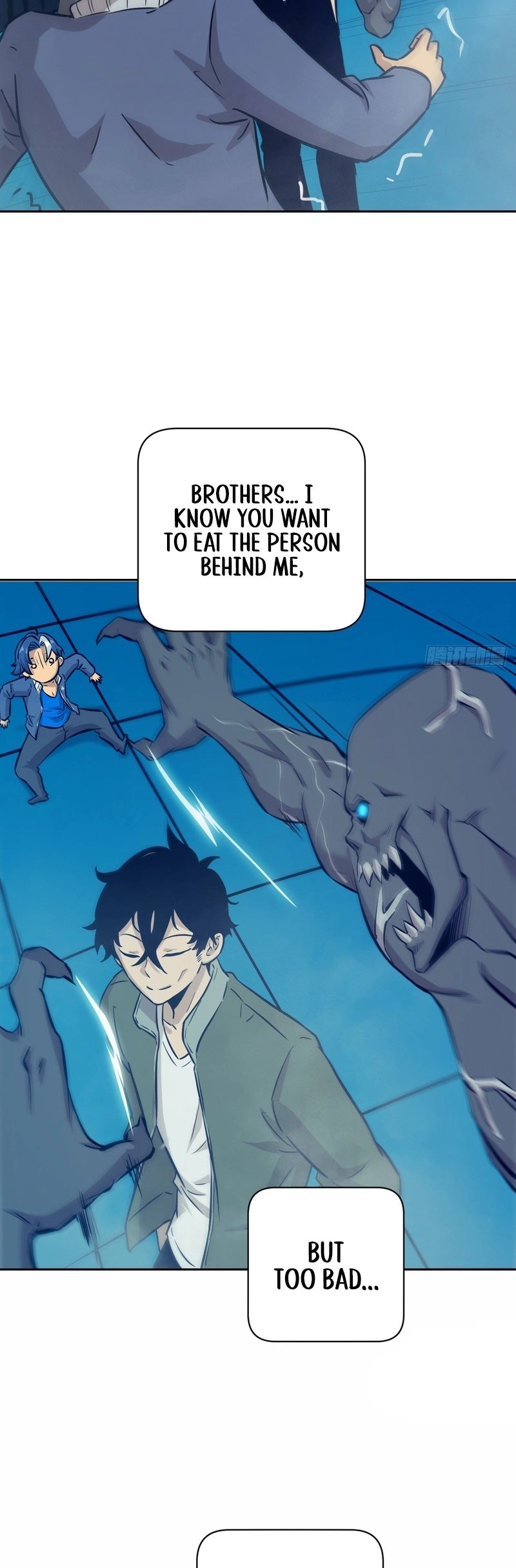 Left Handed Mutation Chapter 8 Page 5