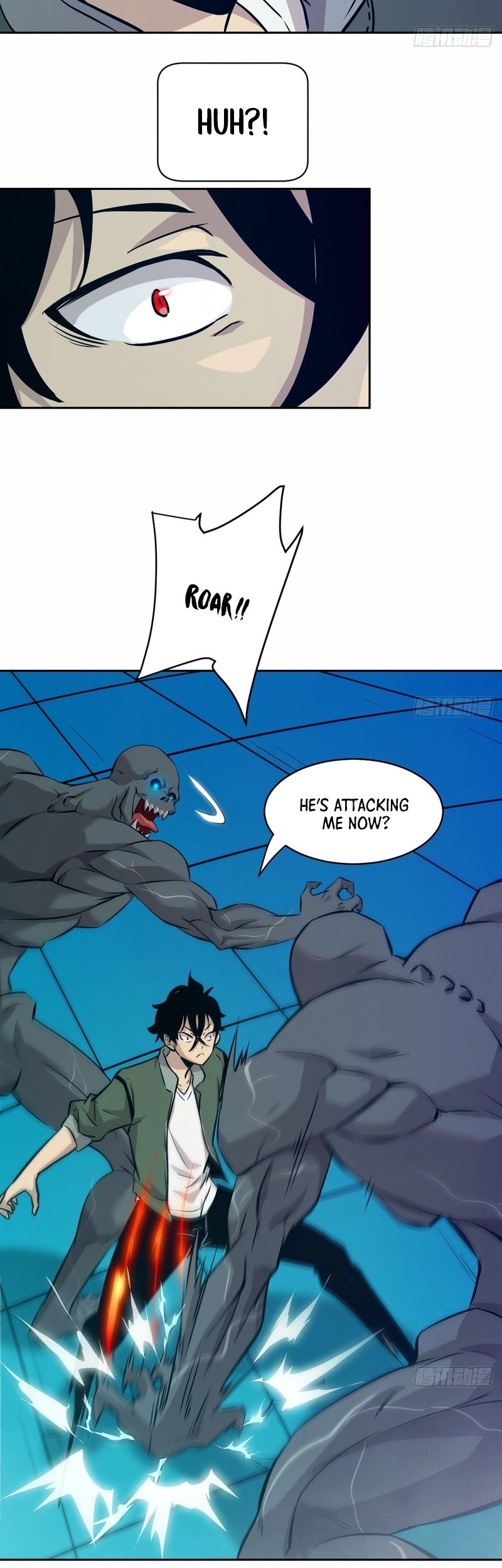 Left Handed Mutation Chapter 8 Page 9