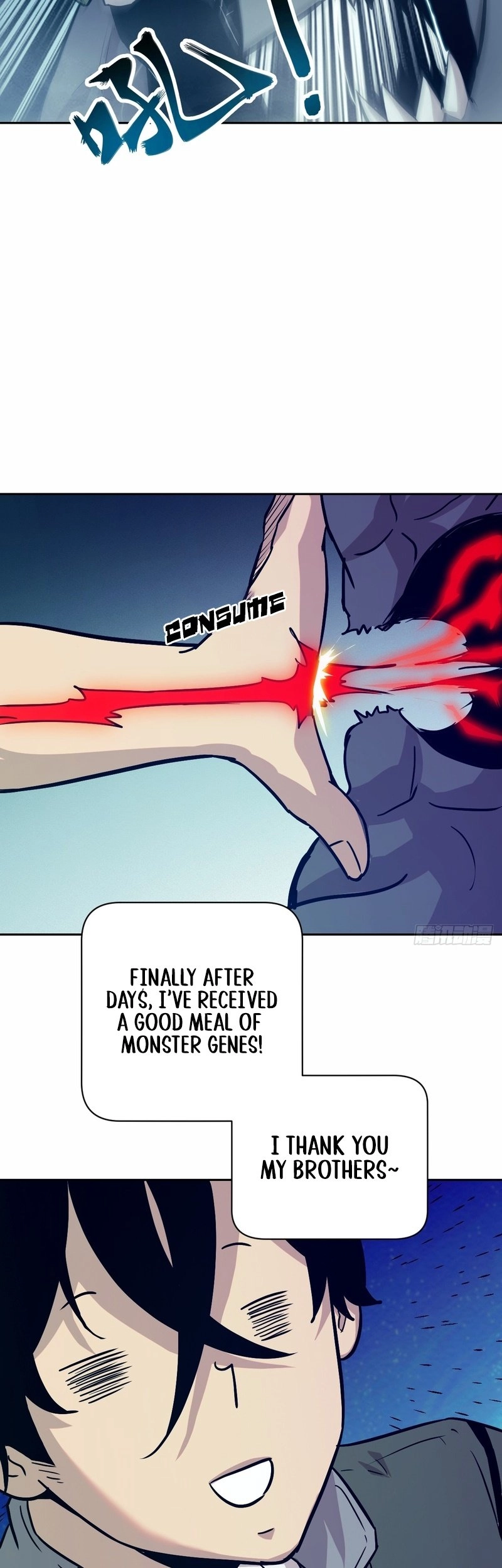 Left Handed Mutation Chapter 8 Page 8