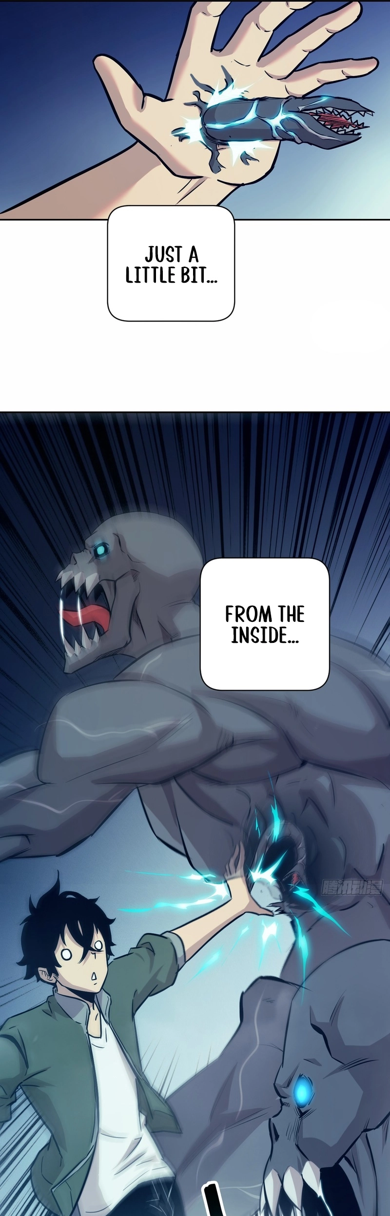 Left Handed Mutation Chapter 8 Page 7