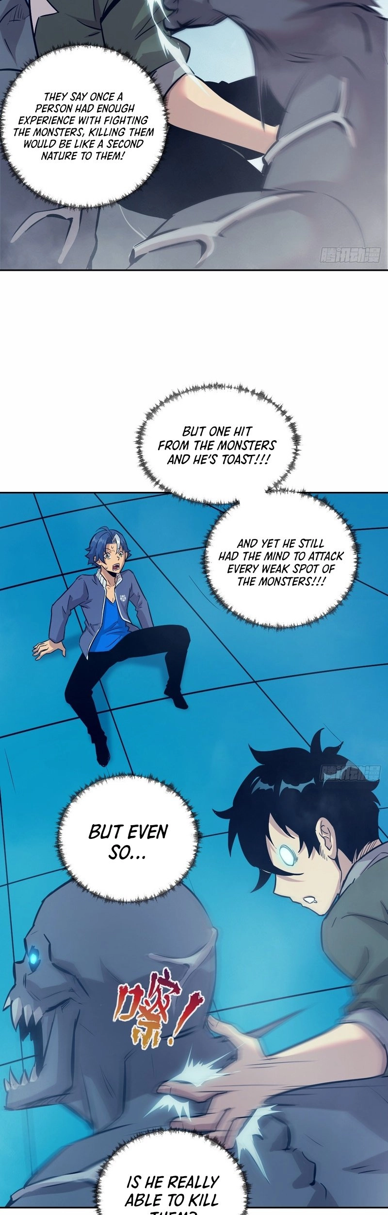 Left Handed Mutation Chapter 8 Page 14