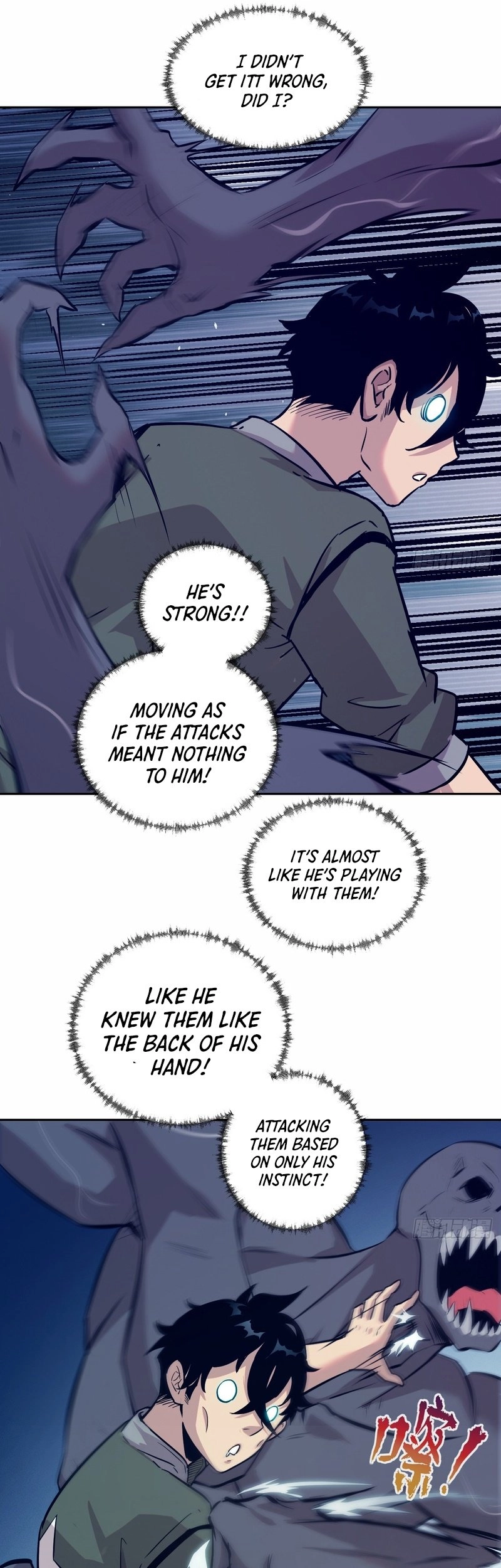 Left Handed Mutation Chapter 8 Page 13