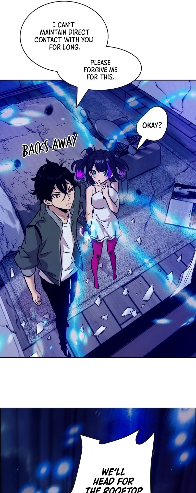 Left Handed Mutation Chapter 4 Page 10
