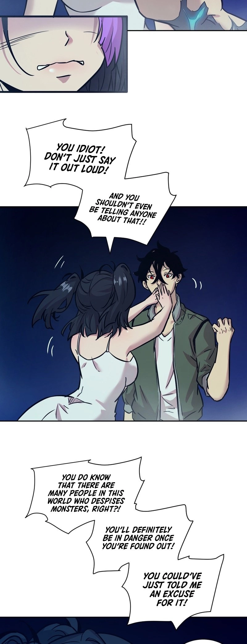 Left Handed Mutation Chapter 4 Page 23